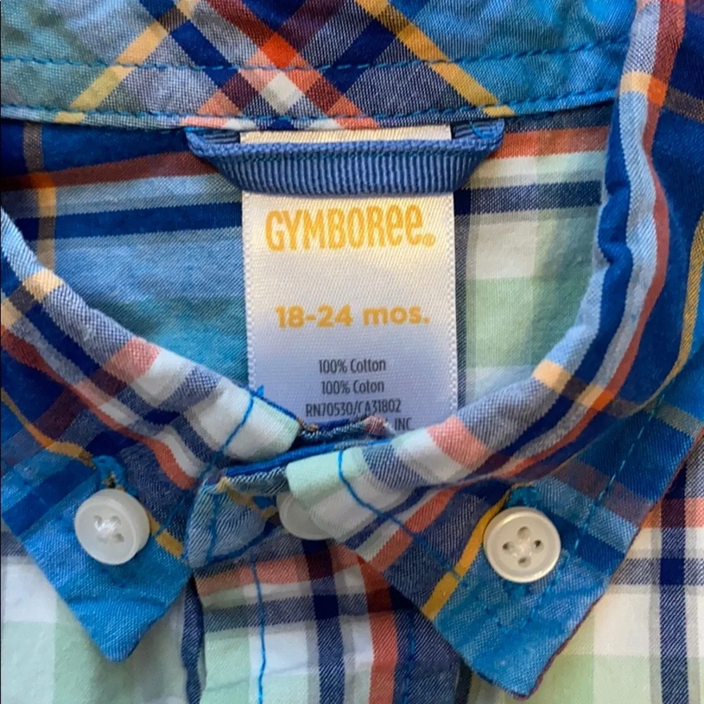 Bundle of Boy’s Gymboree Button Down Shirts